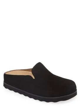 Vince Carmel suede clogs